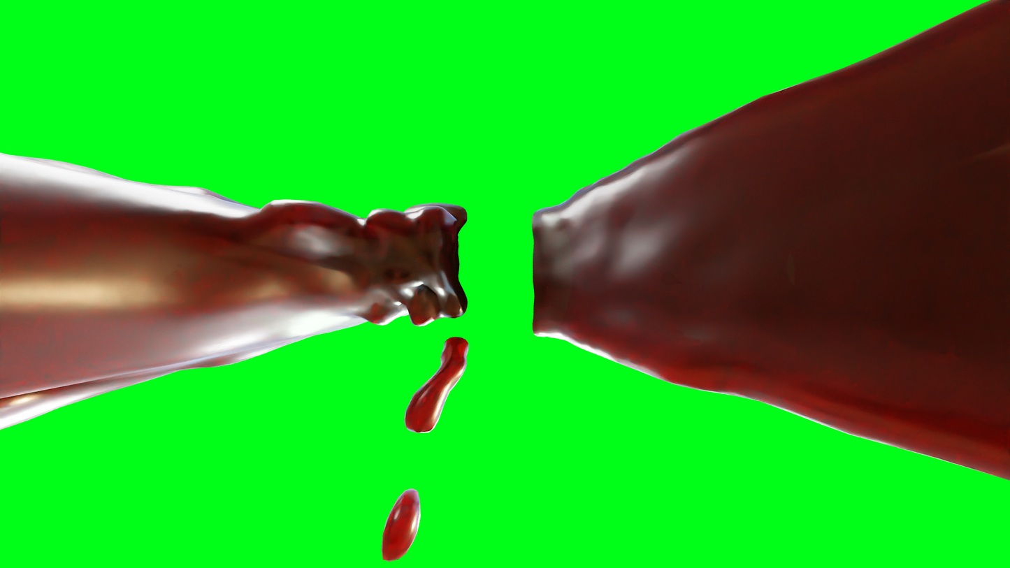 Blood Falling from Sky - Genariq