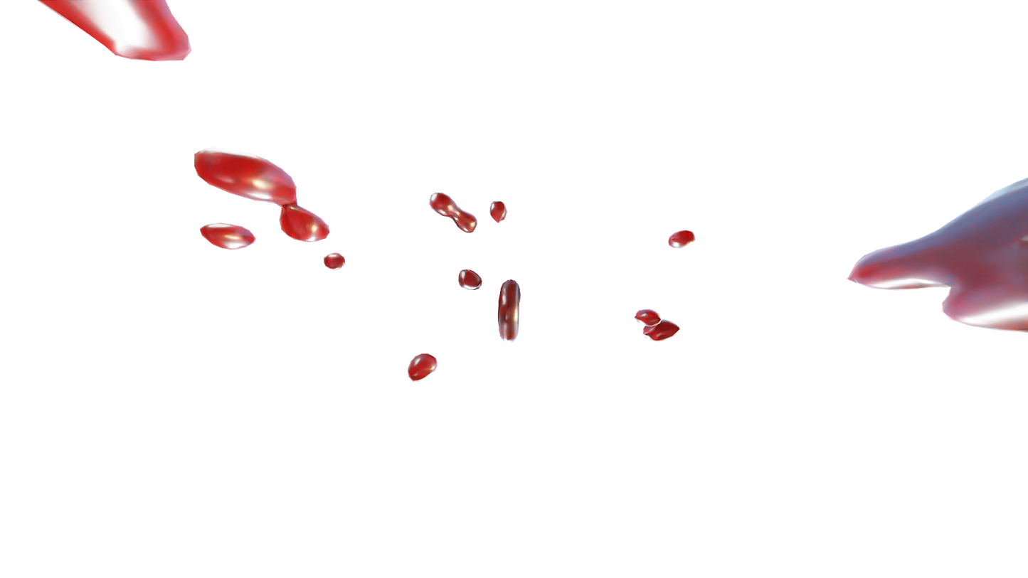 Blood Falling from Sky - Genariq