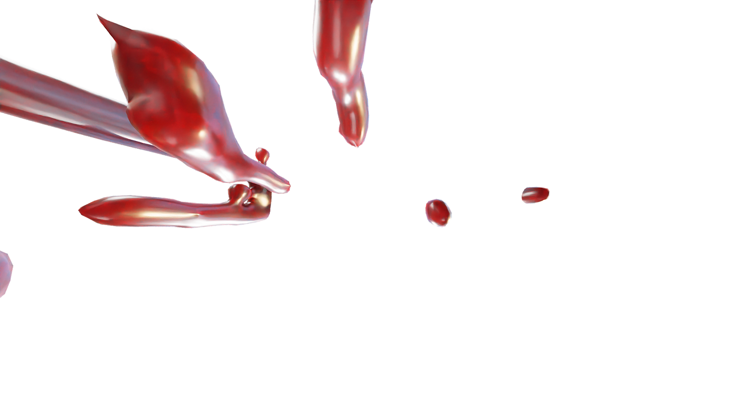 Blood Falling from Sky - Genariq