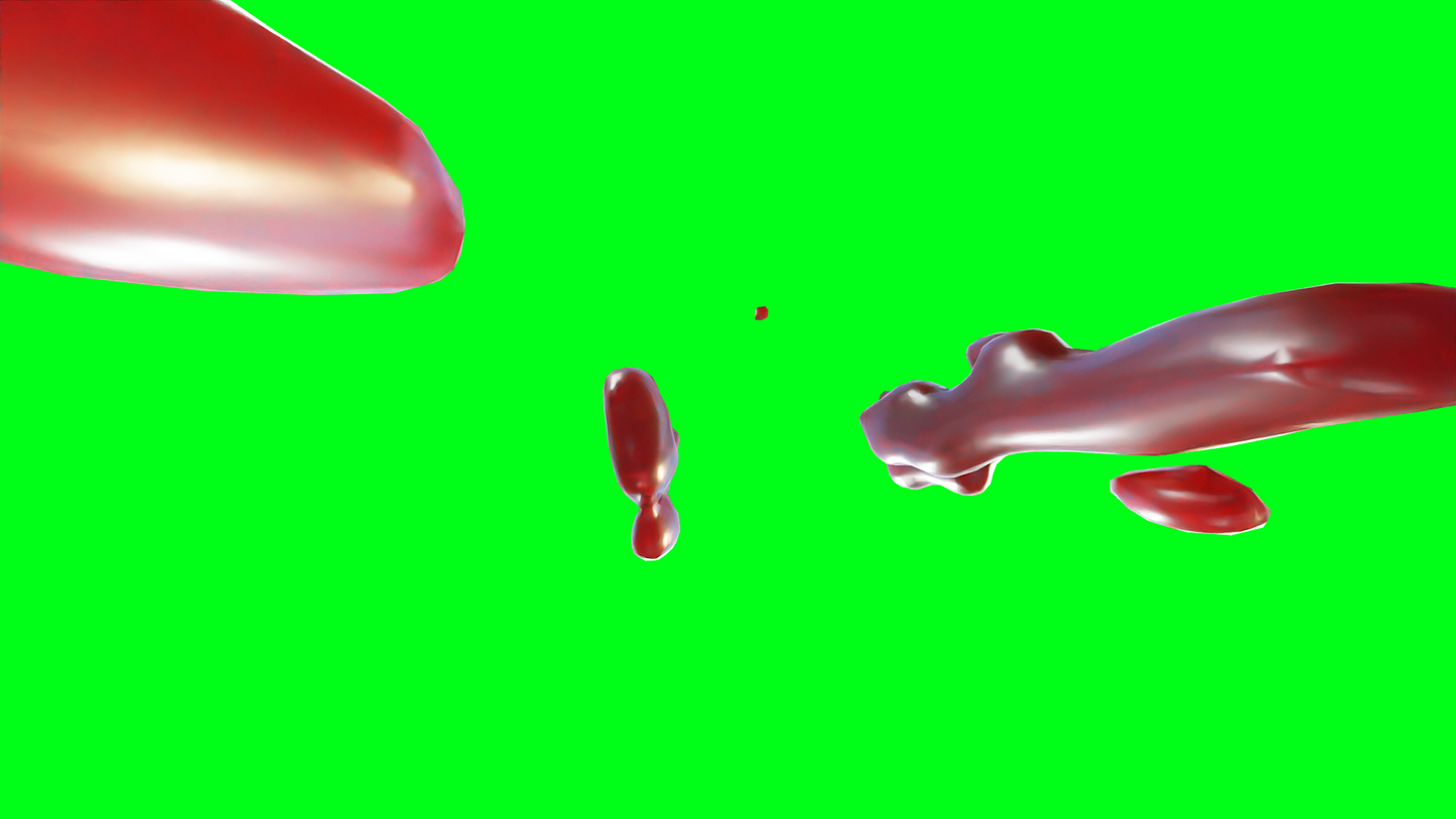 Blood Falling from Sky - Genariq