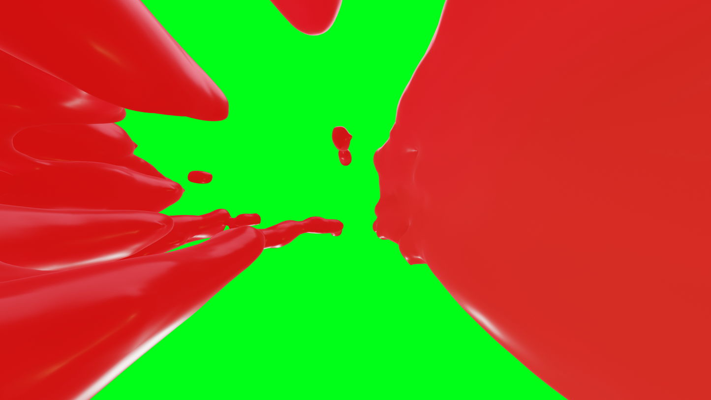 Blood Falling from Sky - Genariq