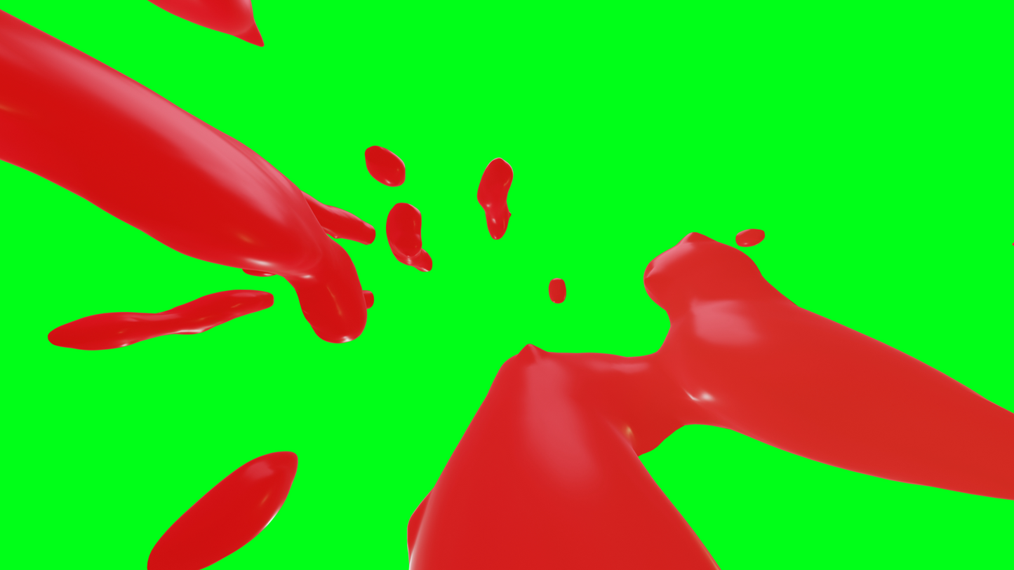 Blood Falling from Sky - Genariq