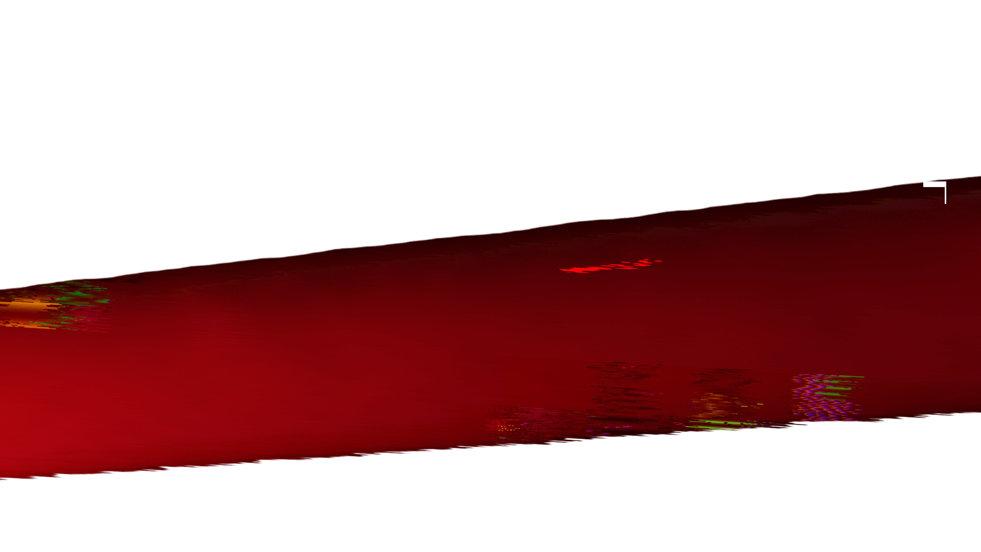blood wave digital glitch overlay png transparent
