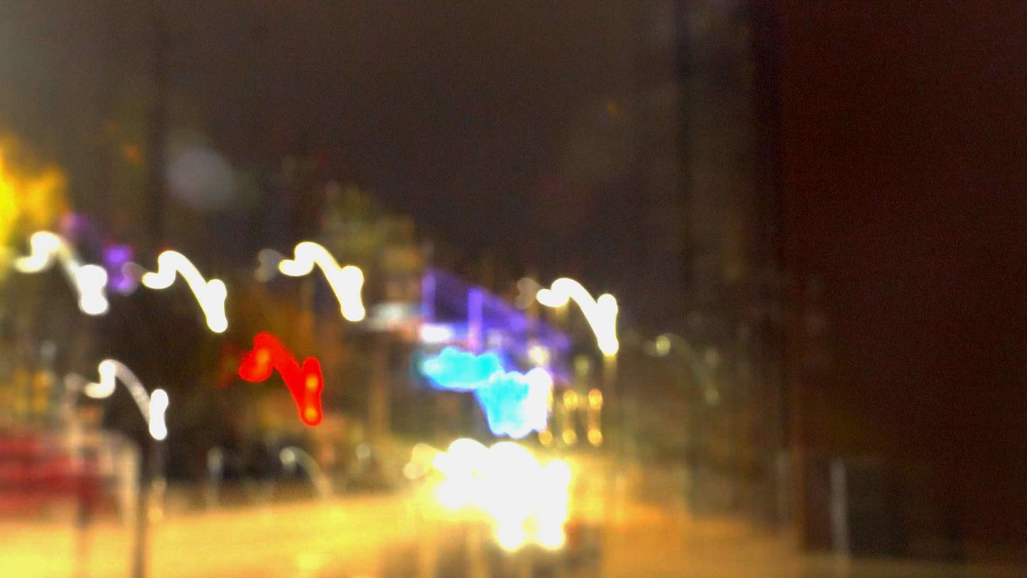 City LIGHTS + BOKEH - Genariq