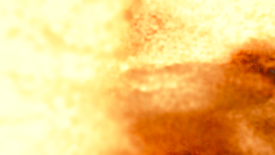 smoke and explosion fire video effect overlay