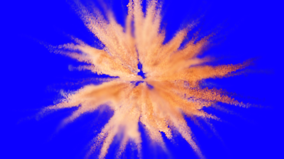 smoke and explosion fire video effect overlay