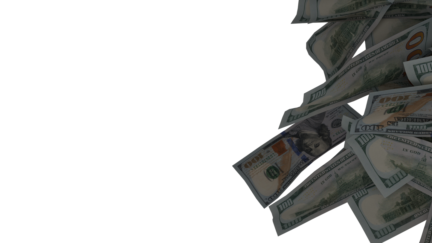 money pass 100 dollar bill png