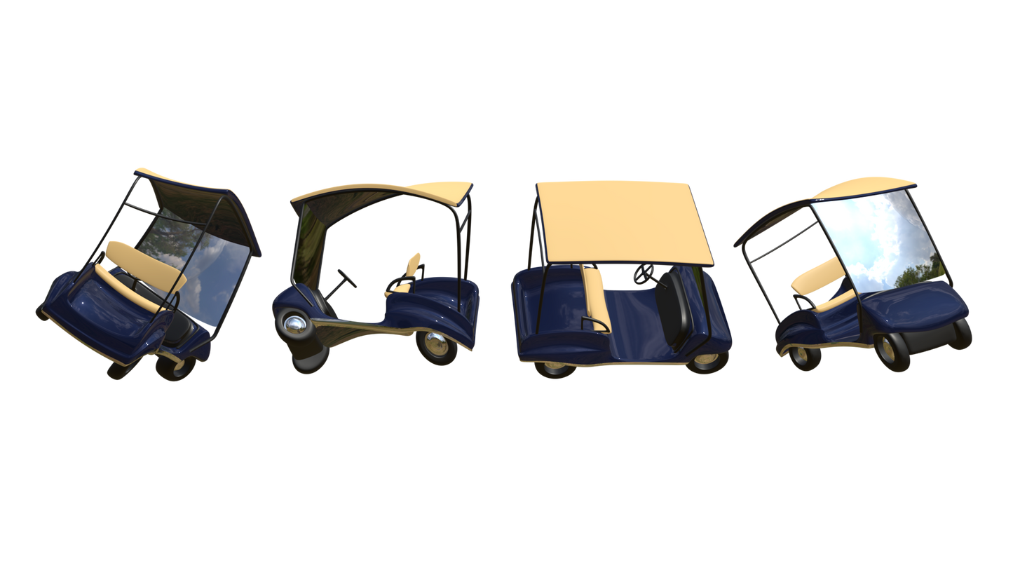 Golf Cart Flipper - Genariq