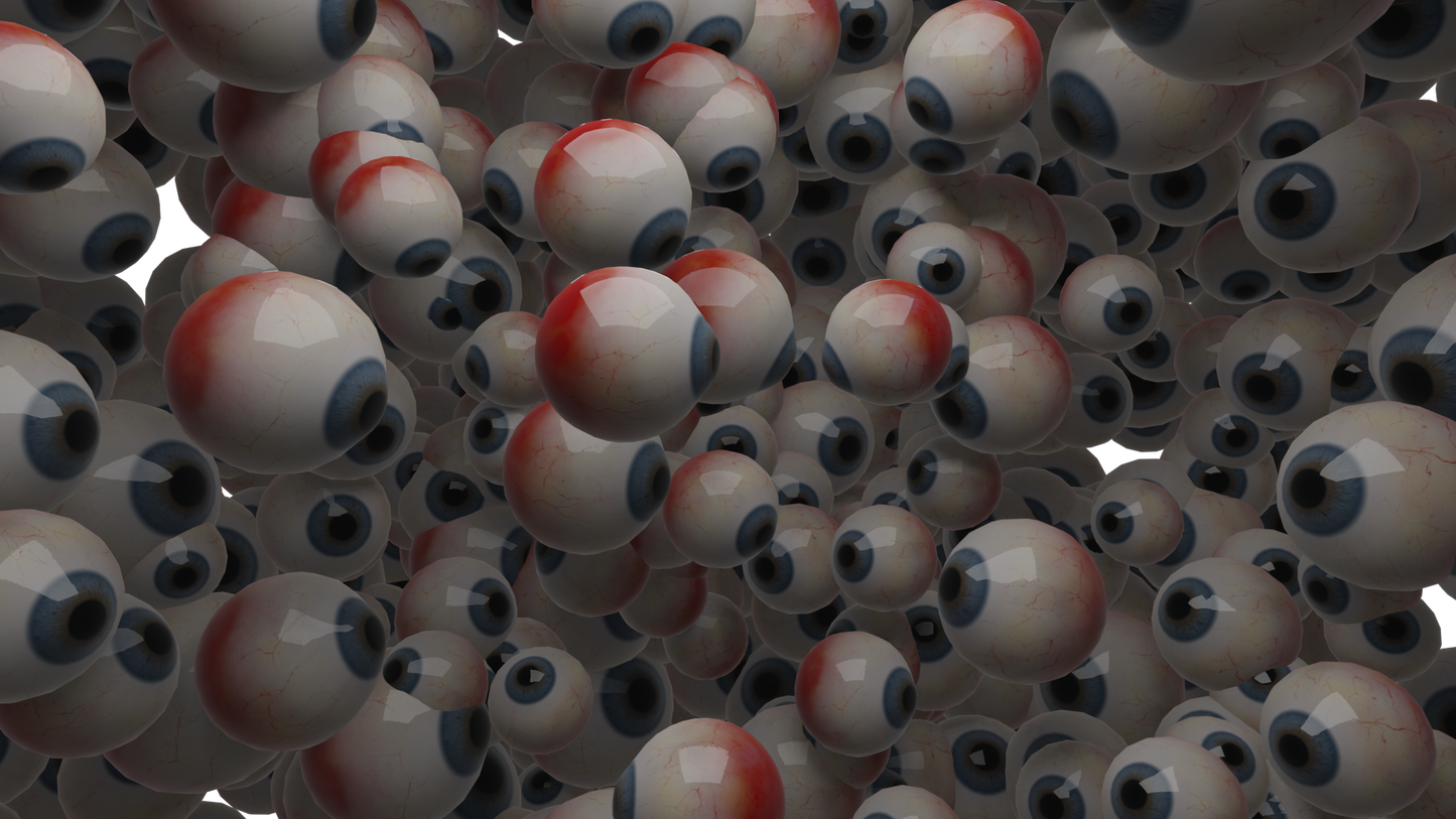 Eyeball Fall Through Transition - Genariq