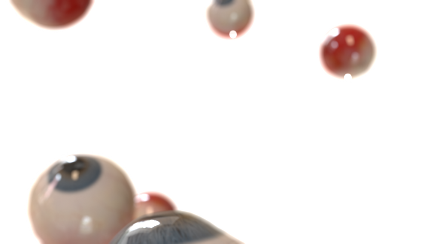 Eye Ball Cinematic Floater - Genariq
