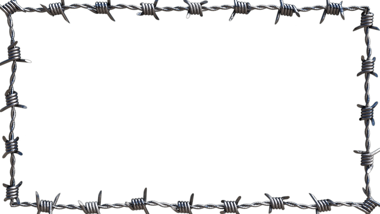 Barbed Wire Borders