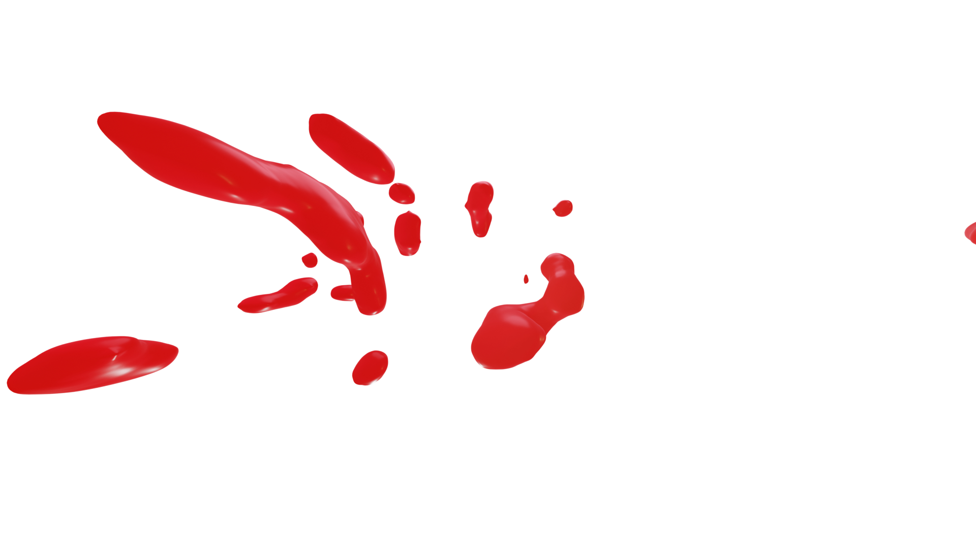 Blood Falling from Sky - Genariq