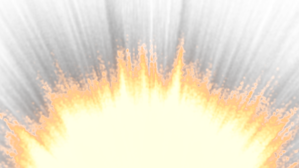 smoke and explosion fire video effect overlay