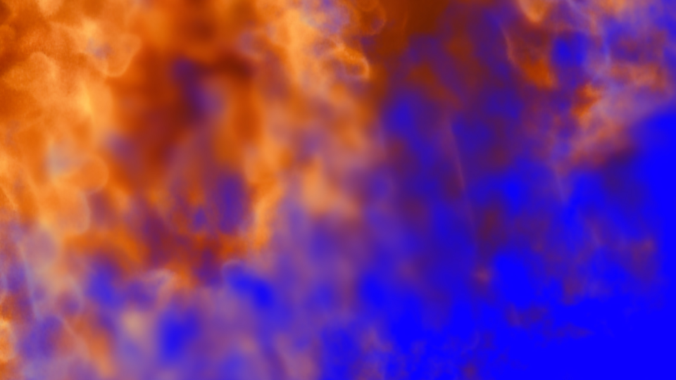 smoke and explosion fire video effect overlay