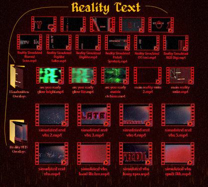 Reality Text Overlays - Genariq