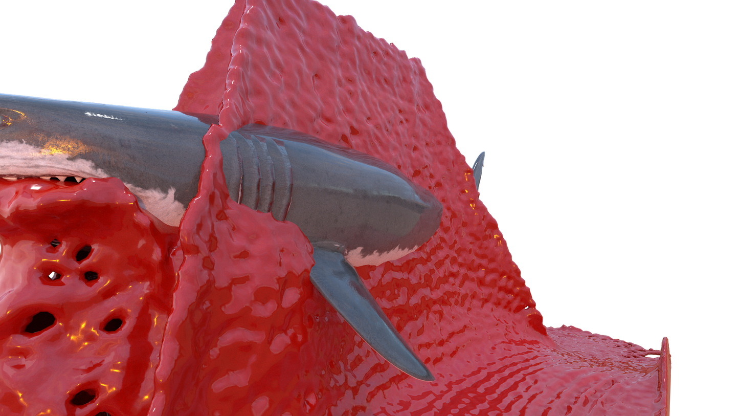 Shark Blood PNG - Genariq