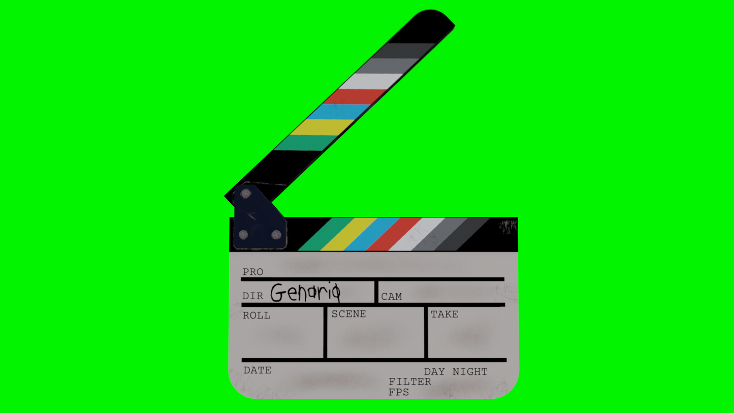 Film Clapper Pack - Genariq