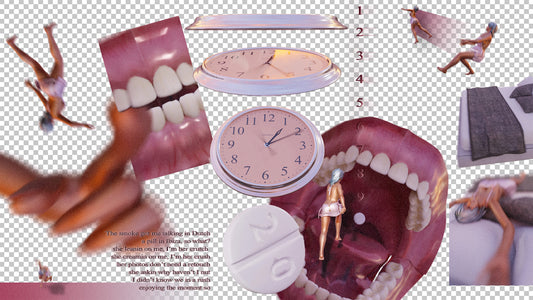 hours in silence clock pill mouth thumbnail