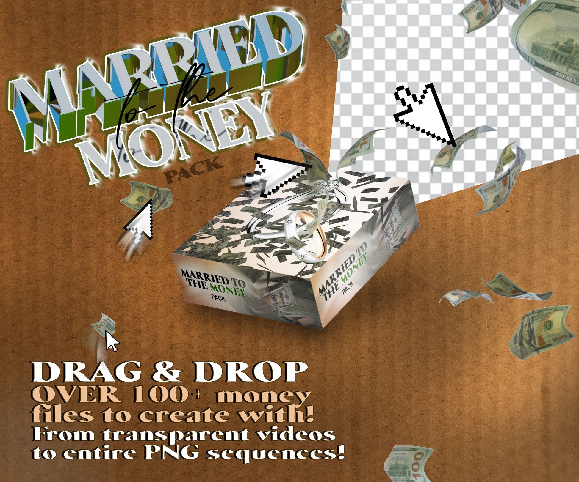 Married To The Money Pack 💸 - Genariq
